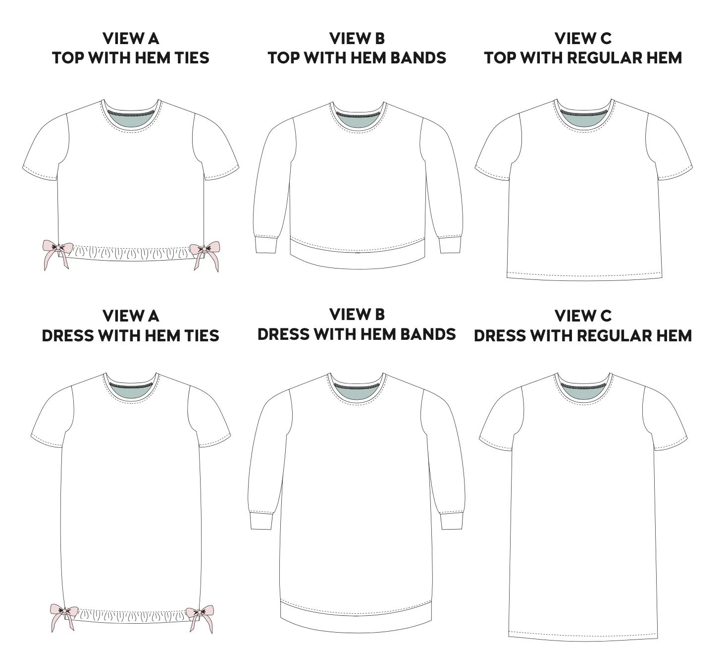 Chalk and Notch Pixie Tee and Dress - Image 20