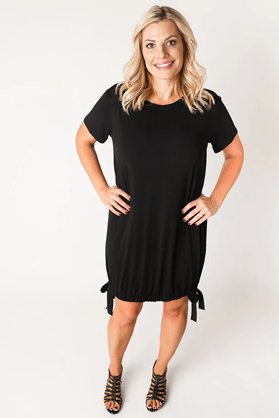 Chalk and Notch Pixie Tee and Dress - Image 6