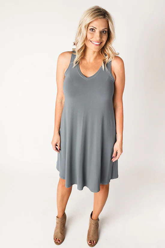 Chalk and Notch Pony Tank and Dress - Image 6