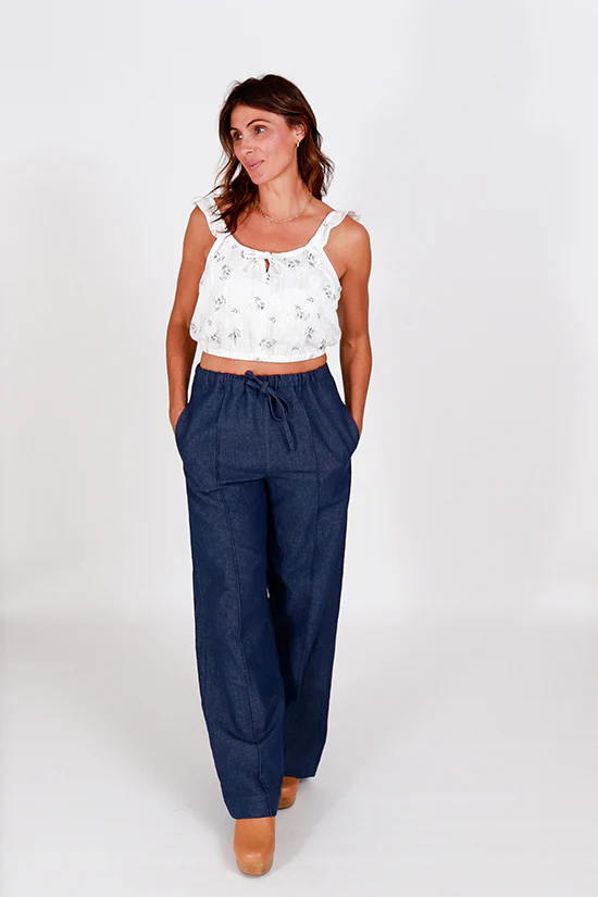 Chalk and Notch Reya Pants and Shorts - Image 24