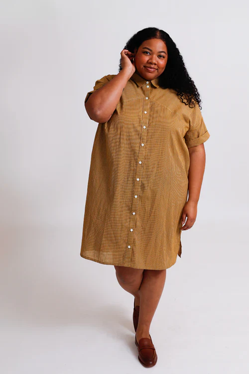 Chalk and Notch Rivi Blouse and Dress - Image 11