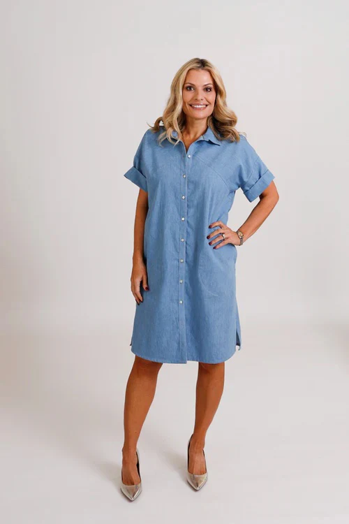 Chalk and Notch Rivi Blouse and Dress - Image 18