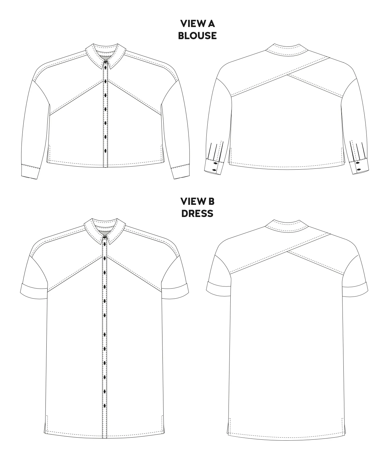 Chalk and Notch Rivi Blouse and Dress - Image 31