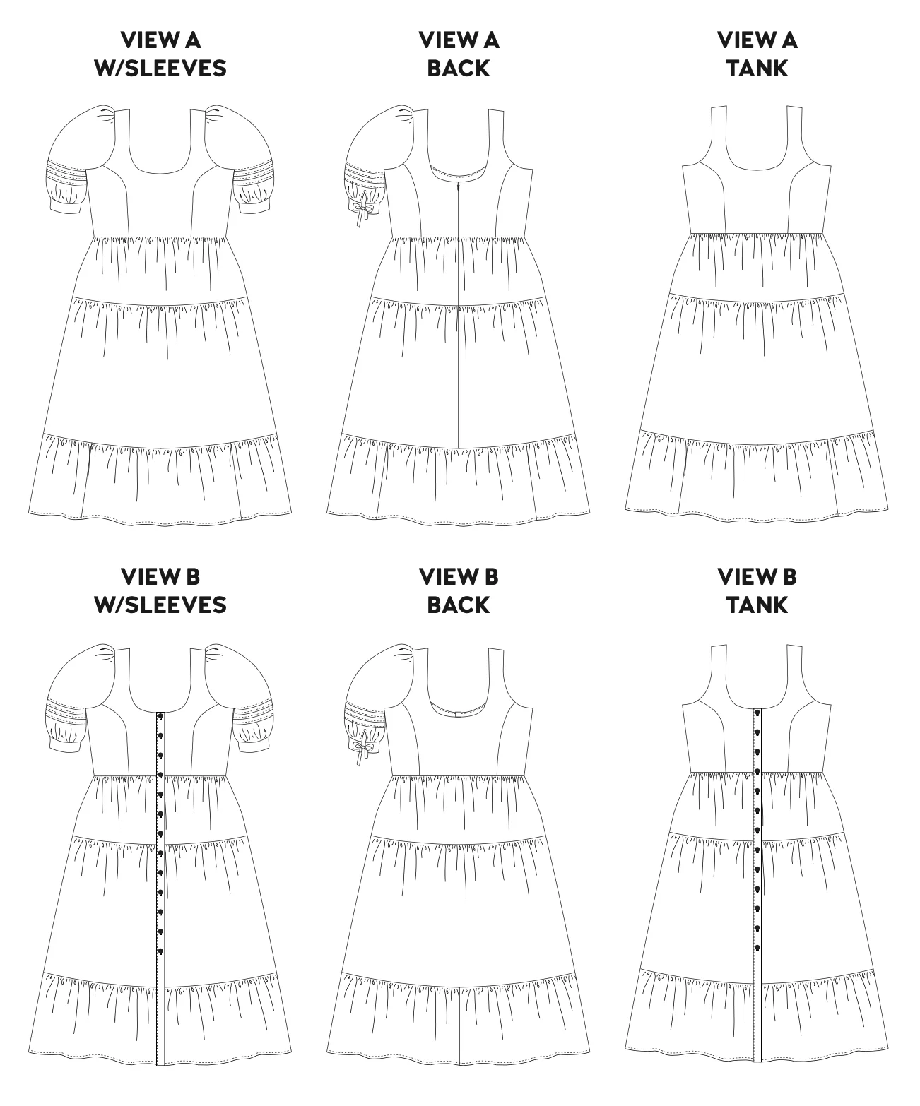Chalk and Notch Shay Dress - Image 30
