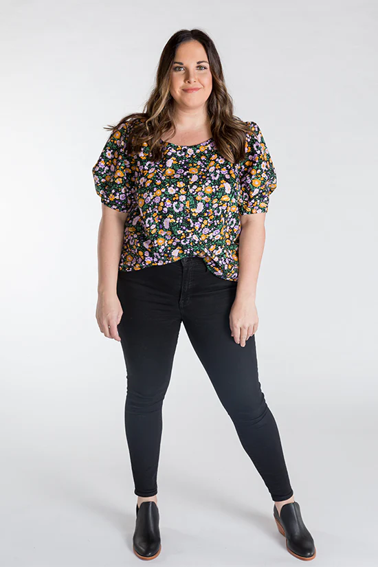 Chalk and Notch Wren Blouse and Dress - Image 12