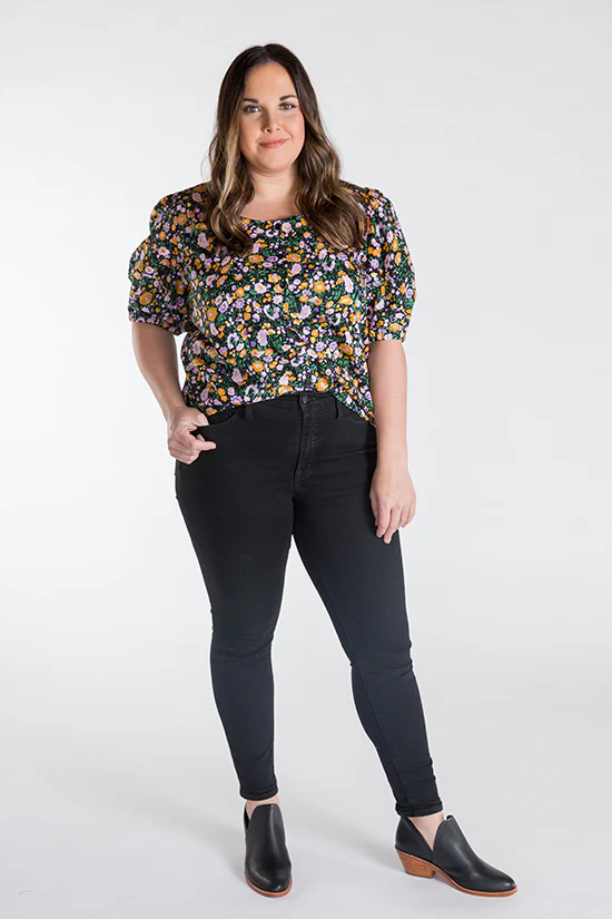 Chalk and Notch Wren Blouse and Dress - Image 13