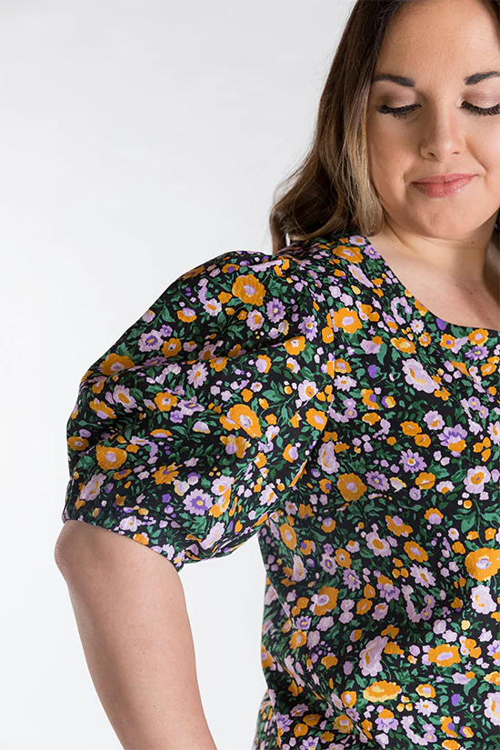 Chalk and Notch Wren Blouse and Dress - Image 14
