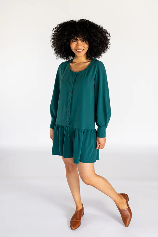 Chalk and Notch Wren Blouse and Dress - Image 16