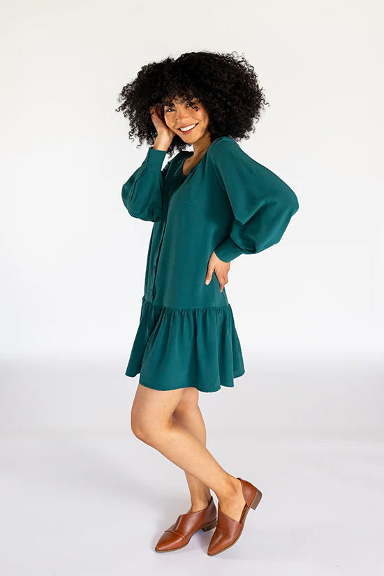 Chalk and Notch Wren Blouse and Dress - Image 18