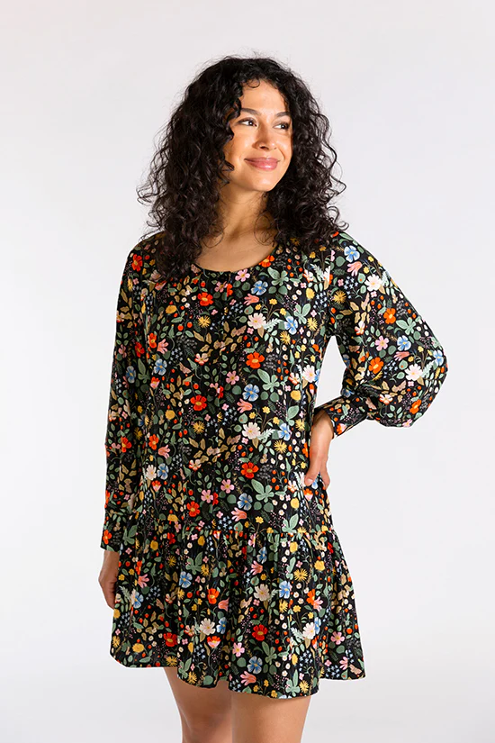 Chalk and Notch Wren Blouse and Dress - Image 9