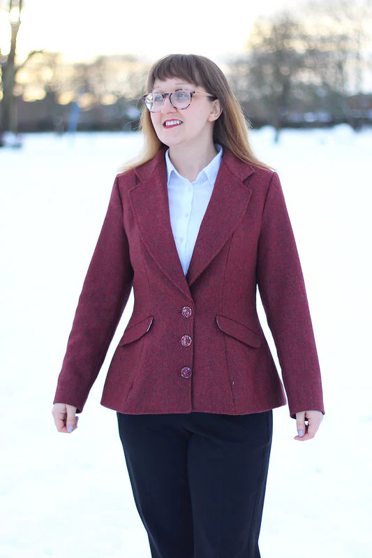 Charlotte Emma Patterns Barberry Jacket - Image 2