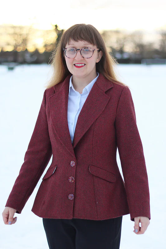 Charlotte Emma Patterns Barberry Jacket - Image 4