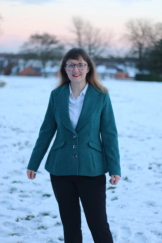 Charlotte Emma Patterns Barberry Jacket - Image 6