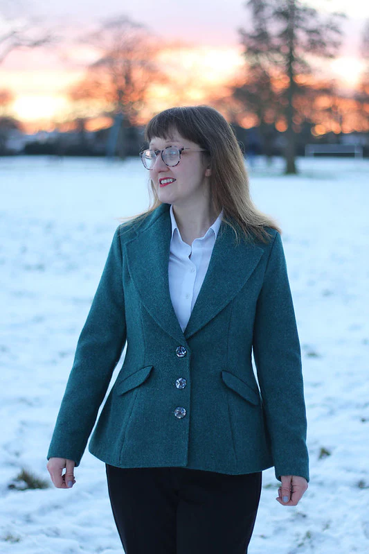 Charlotte Emma Patterns Barberry Jacket - Image 8