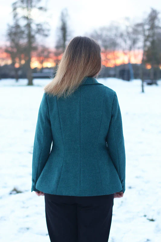 Charlotte Emma Patterns Barberry Jacket - Image 9