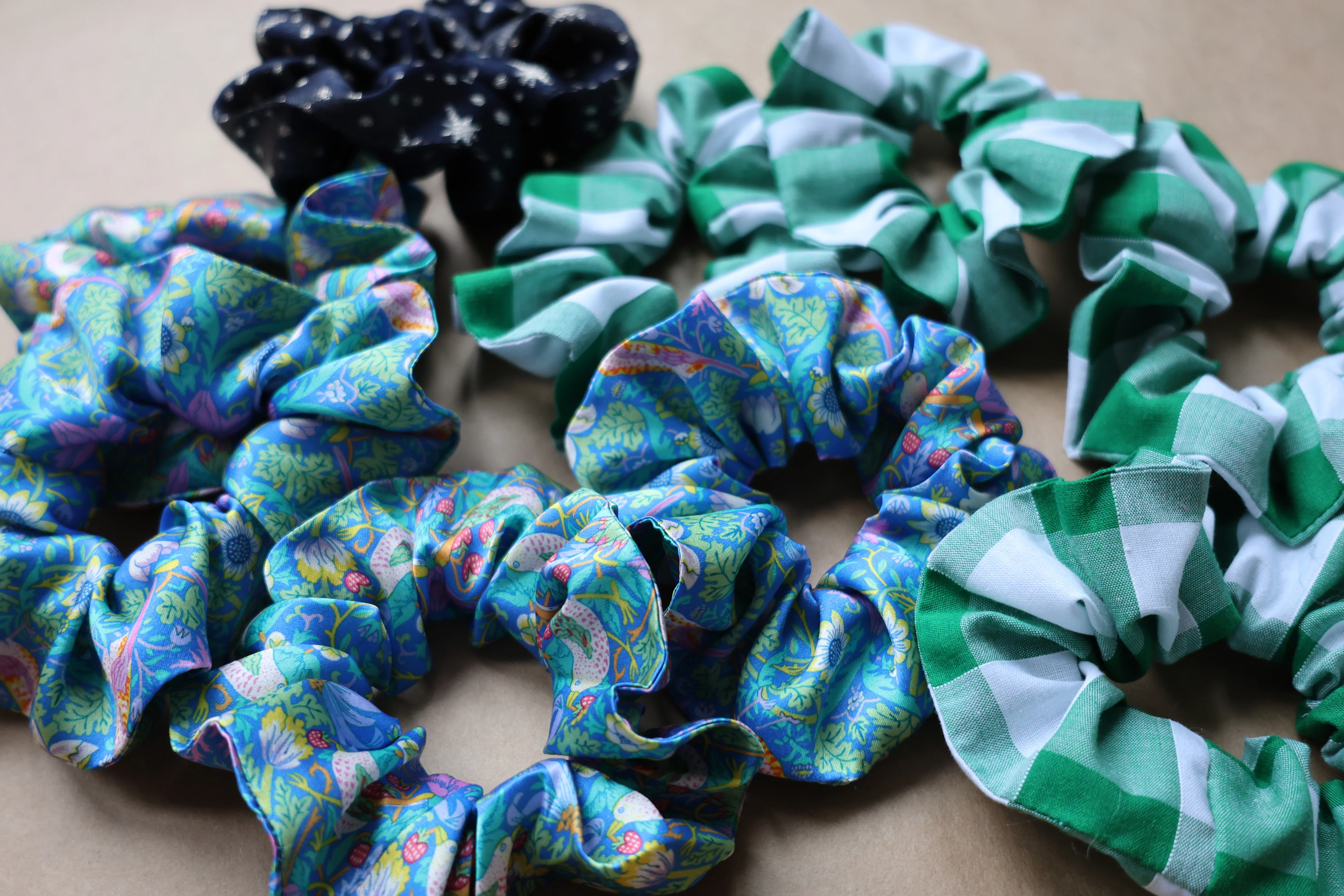 Charlotte Emma Patterns Bow Scrunchie - Image 6