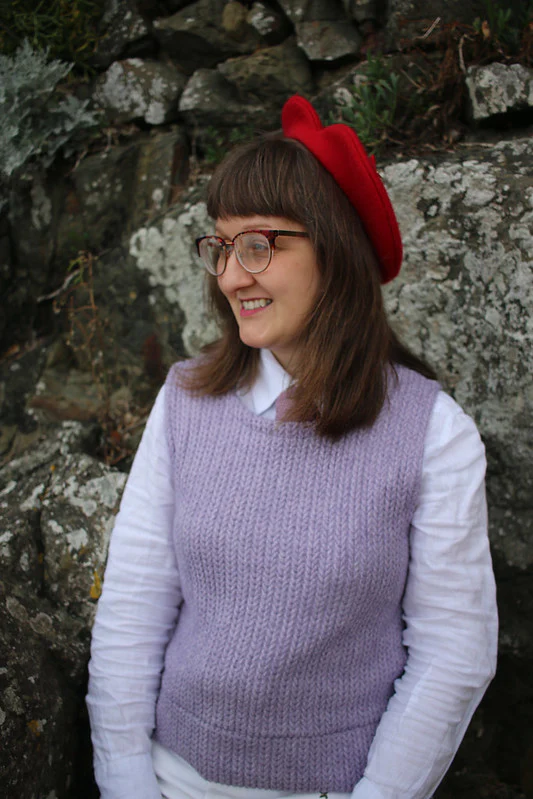 Charlotte Emma Patterns Clove Vest - Image 10