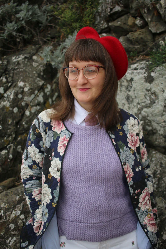 Charlotte Emma Patterns Clove Vest - Image 11