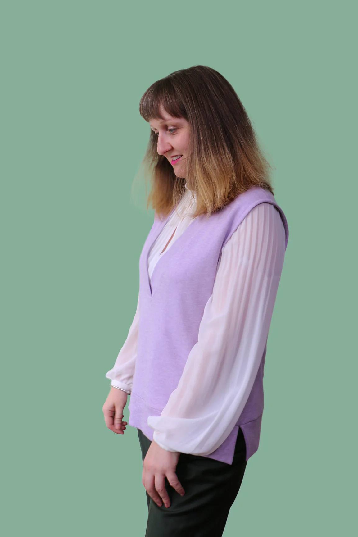 Charlotte Emma Patterns Clove Vest - Image 7