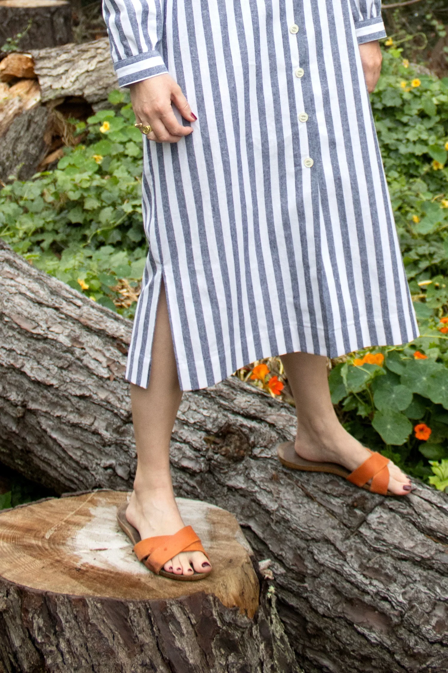 Christine Haynes Eaton Dress and Blouse - Image 10
