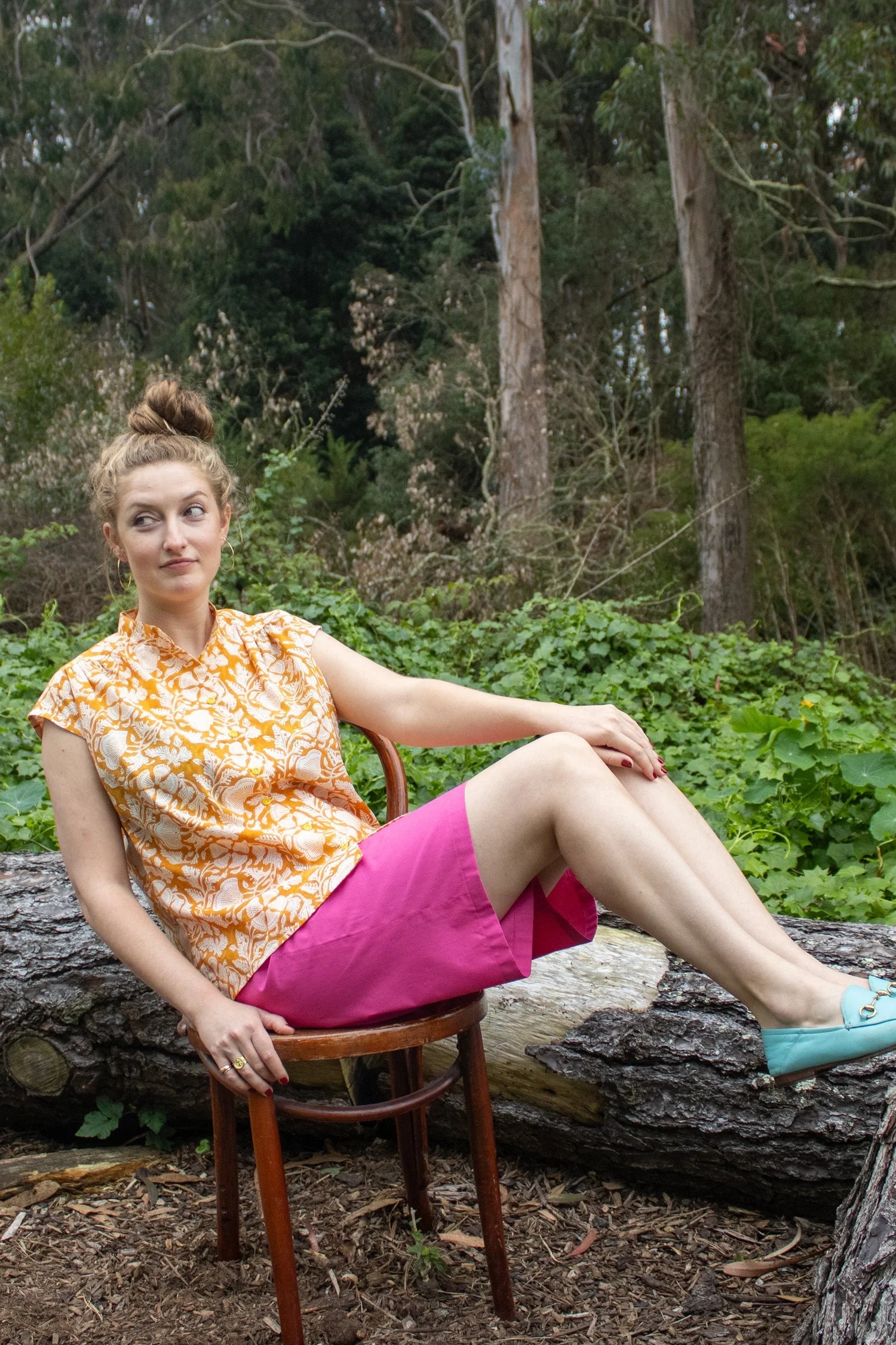Christine Haynes Eaton Dress and Blouse - Image 16