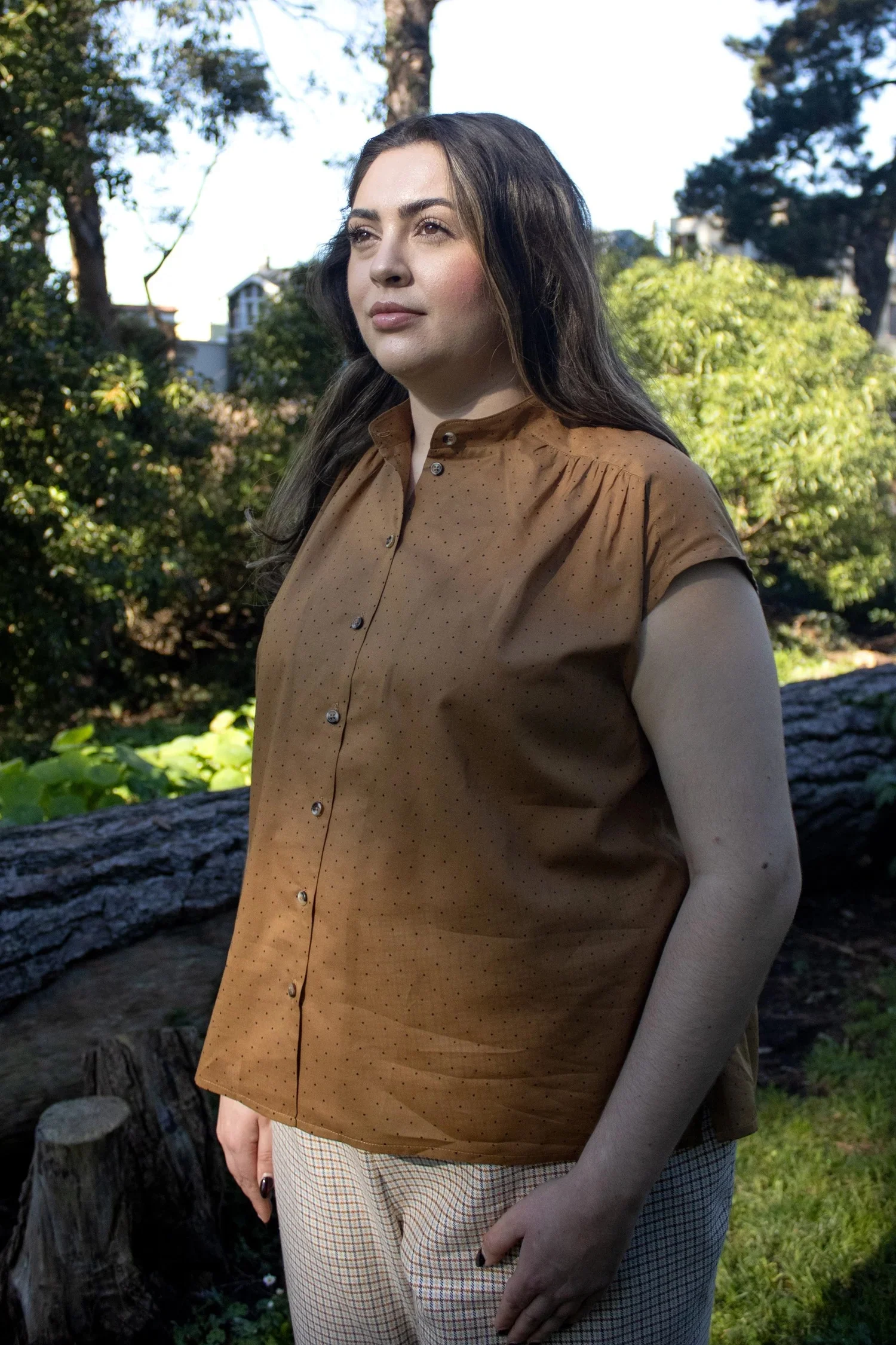 Christine Haynes Eaton Dress and Blouse - Image 2