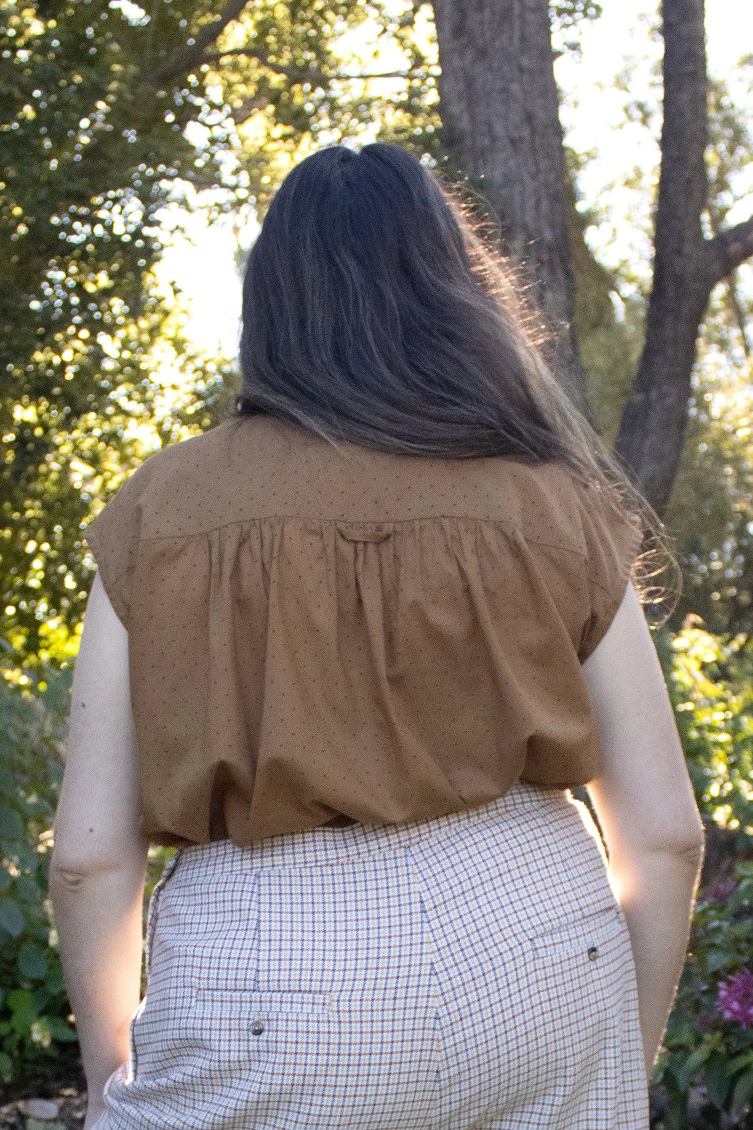 Christine Haynes Eaton Dress and Blouse - Image 3