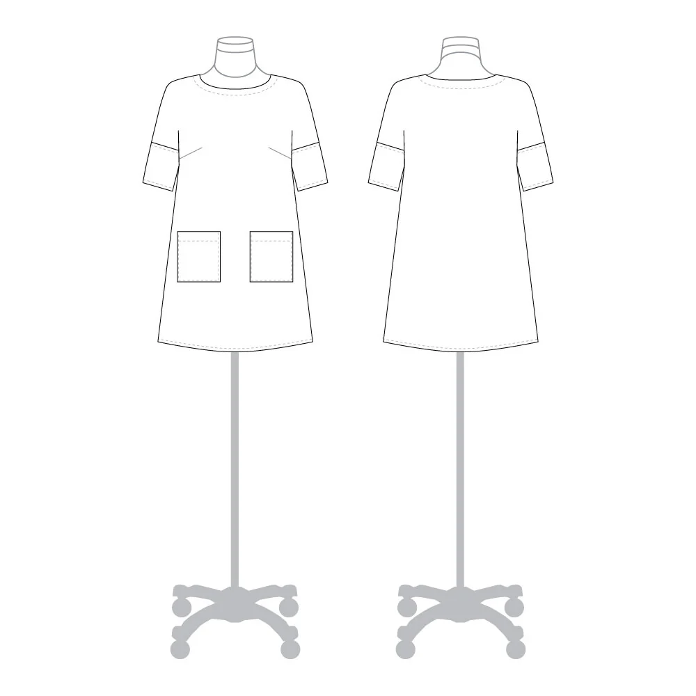 Christine Haynes Lottie Dress, Top and Tunic - Image 10