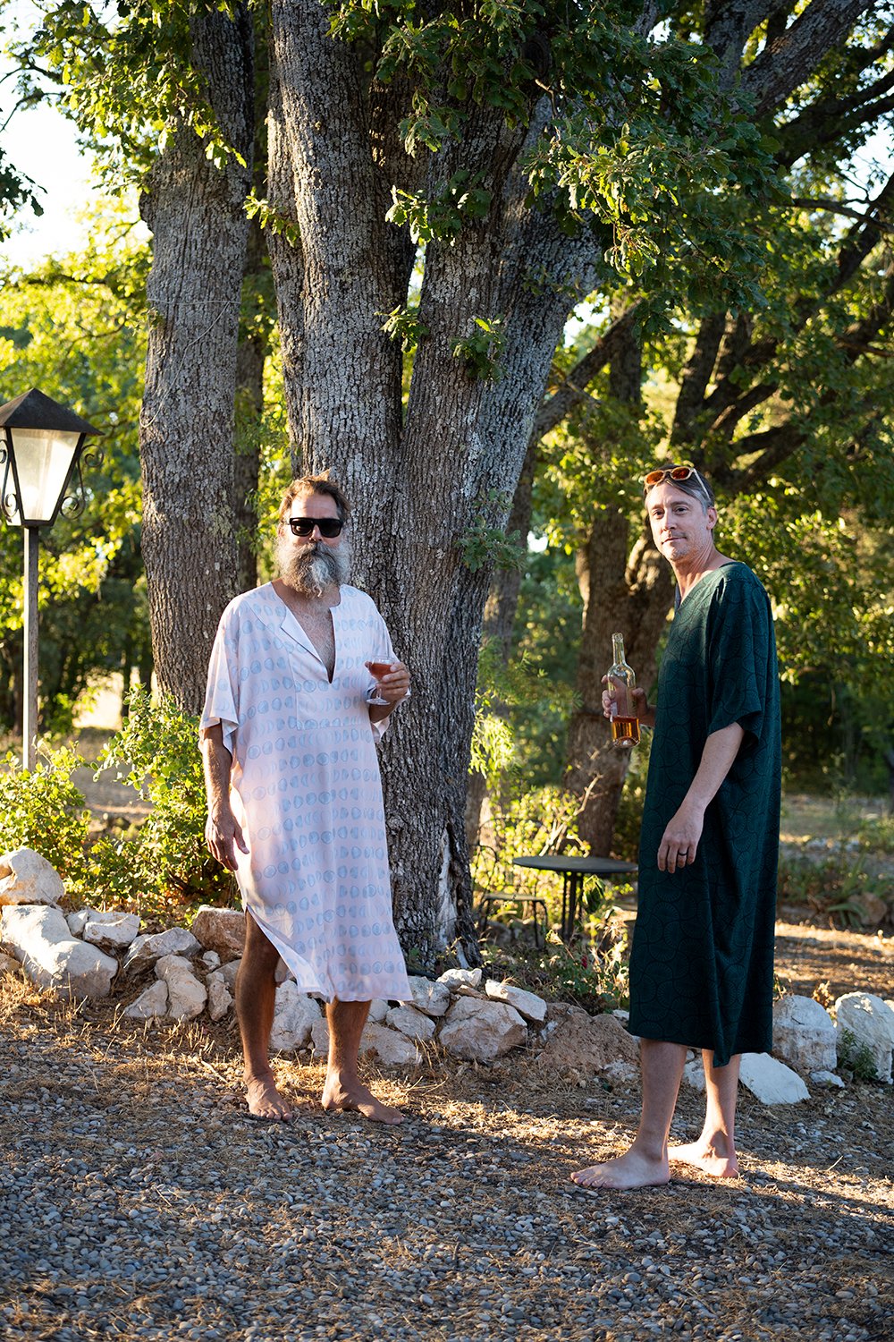 Christine Haynes Unisex Piqué Lounge Tunic - Image 3