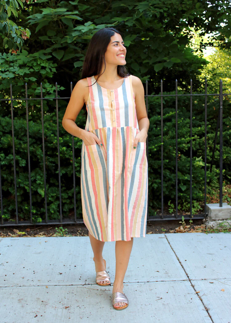 Christine Haynes Verano Tank Top and Dress - Image 8