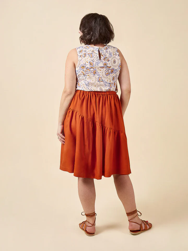 Closet Core Patterns Azure Dress, Top & Skirt - Image 5