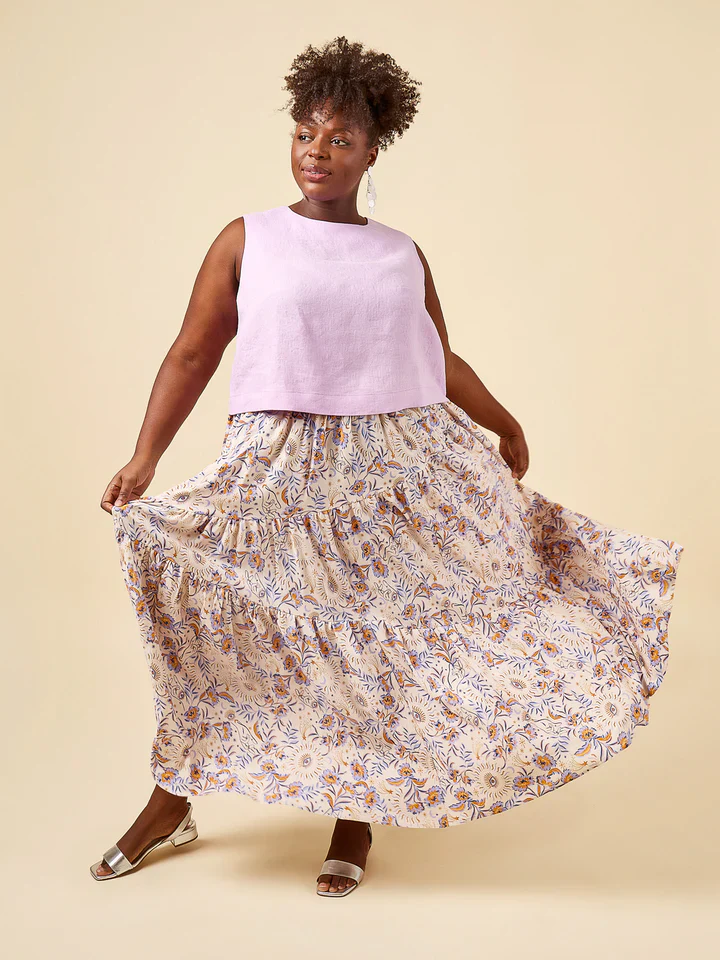 Closet Core Patterns Azure Dress, Top & Skirt - Image 9