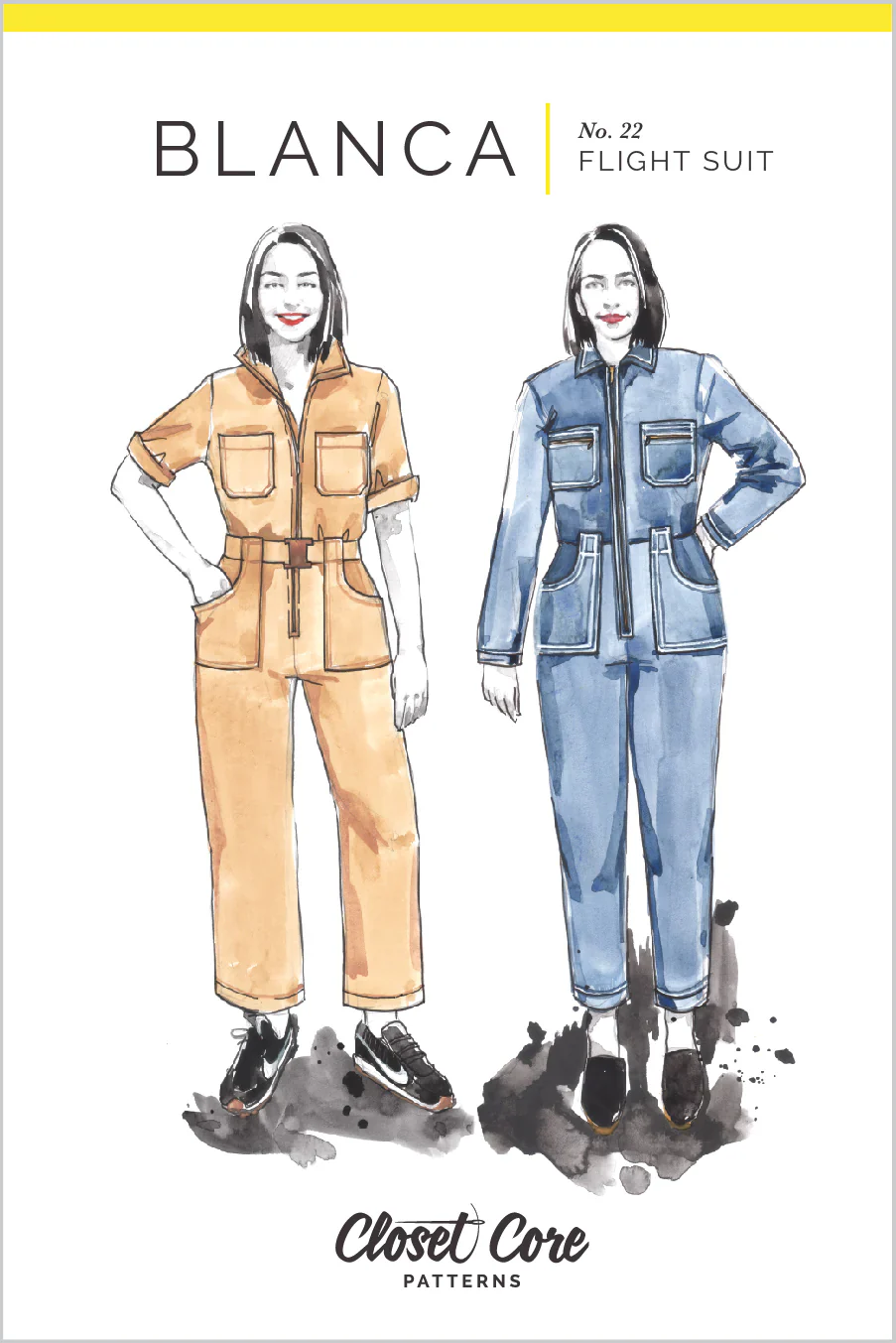 Closet Core Patterns Blanca Flight Suit - Image 14