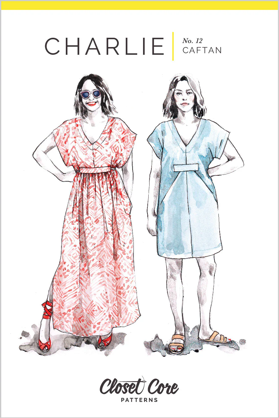 Closet Core Patterns Charlie Caftan - Image 13