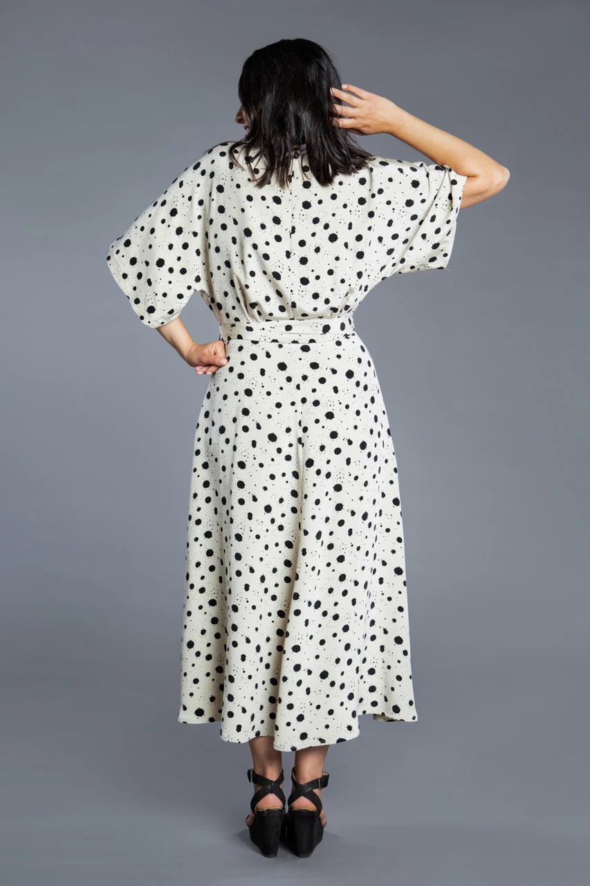 Closet Core Patterns Elodie Wrap Dress - Image 4