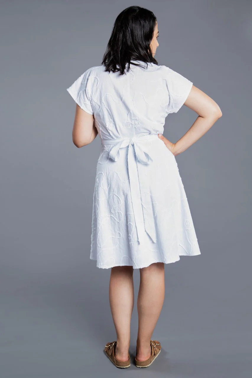 Closet Core Patterns Elodie Wrap Dress - Image 8