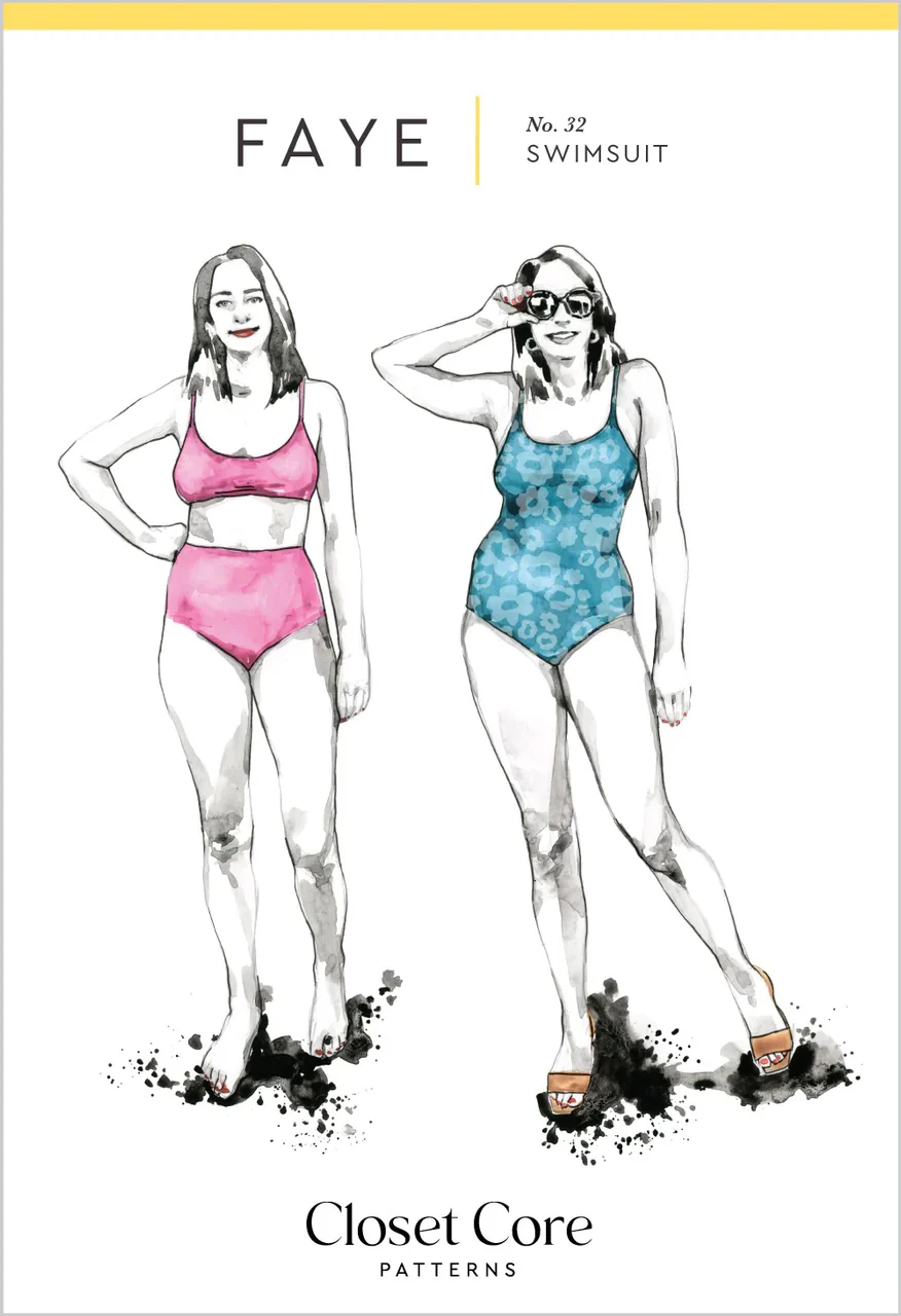 Closet Core Patterns Faye Swimsuit - Image 14
