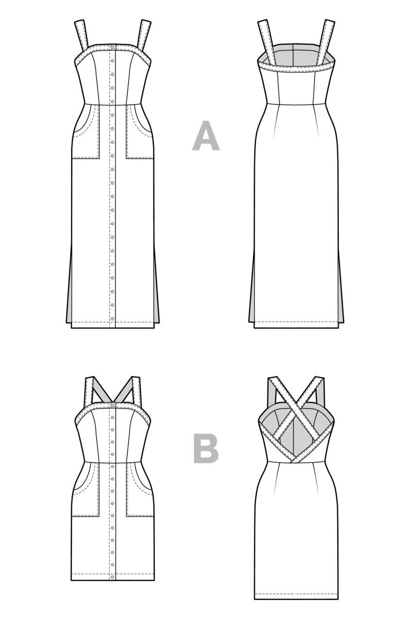 Closet Core Patterns Fiona Sundress - Image 14