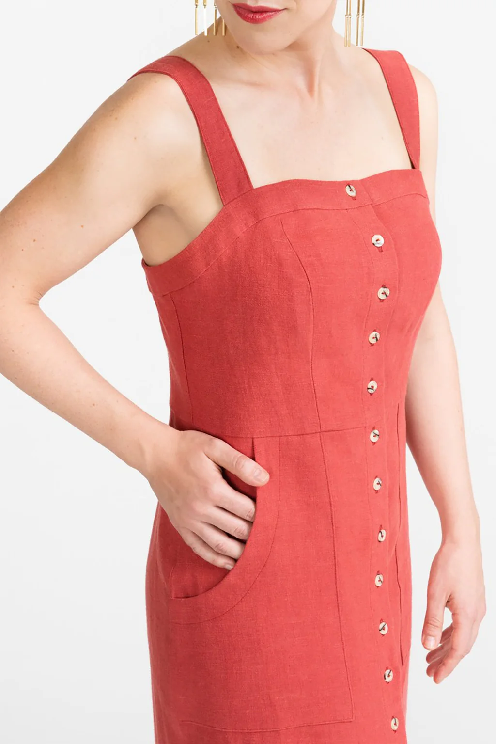 Closet Core Patterns Fiona Sundress - Image 6