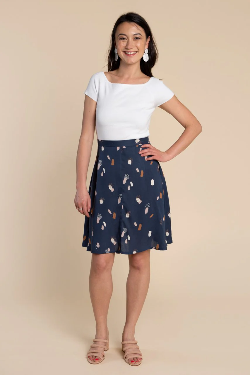 Closet Core Patterns Fiore Skirt - Image 15