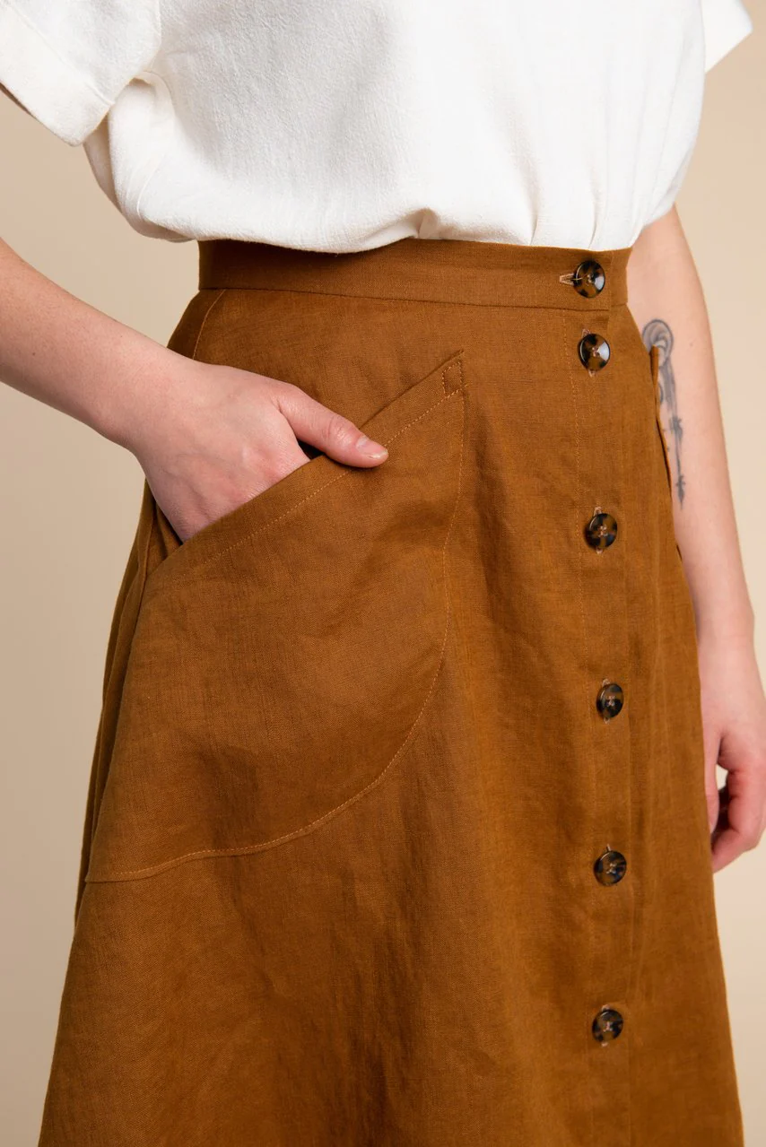 Closet Core Patterns Fiore Skirt - Image 8