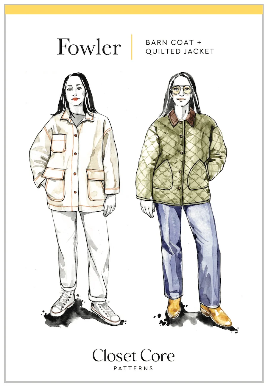 Closet Core Patterns Fowler Jacket - Image 30
