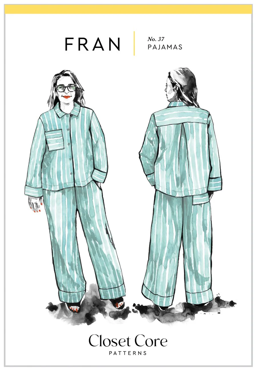 Closet Core Patterns Fran Pajamas - Image 17