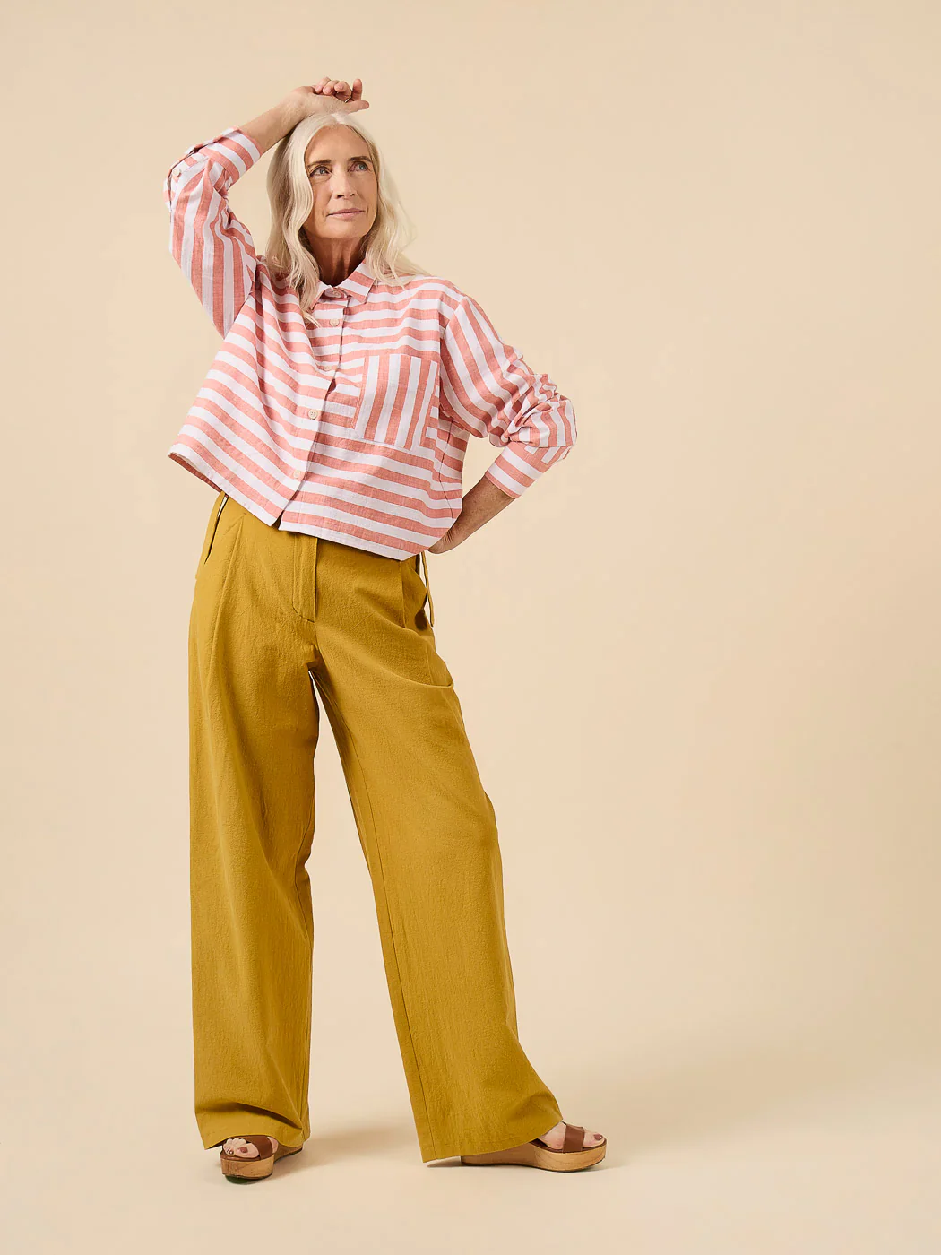 Closet Core Patterns Jenna Shirt & Shirtdress - Image 14