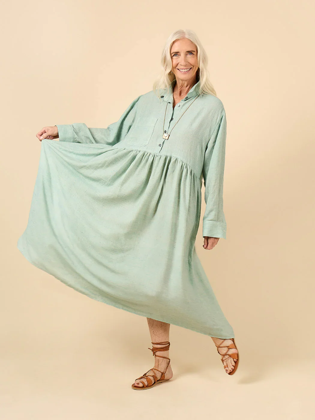 Closet Core Patterns Jenna Shirt & Shirtdress - Image 29