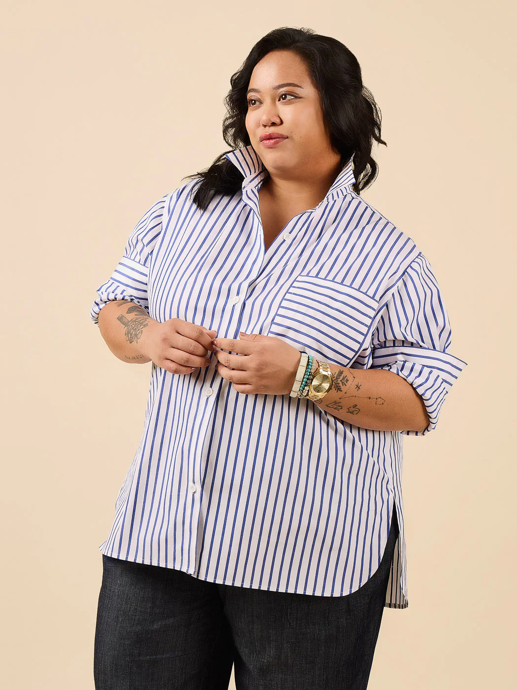 Closet Core Patterns Jenna Shirt & Shirtdress - Image 8