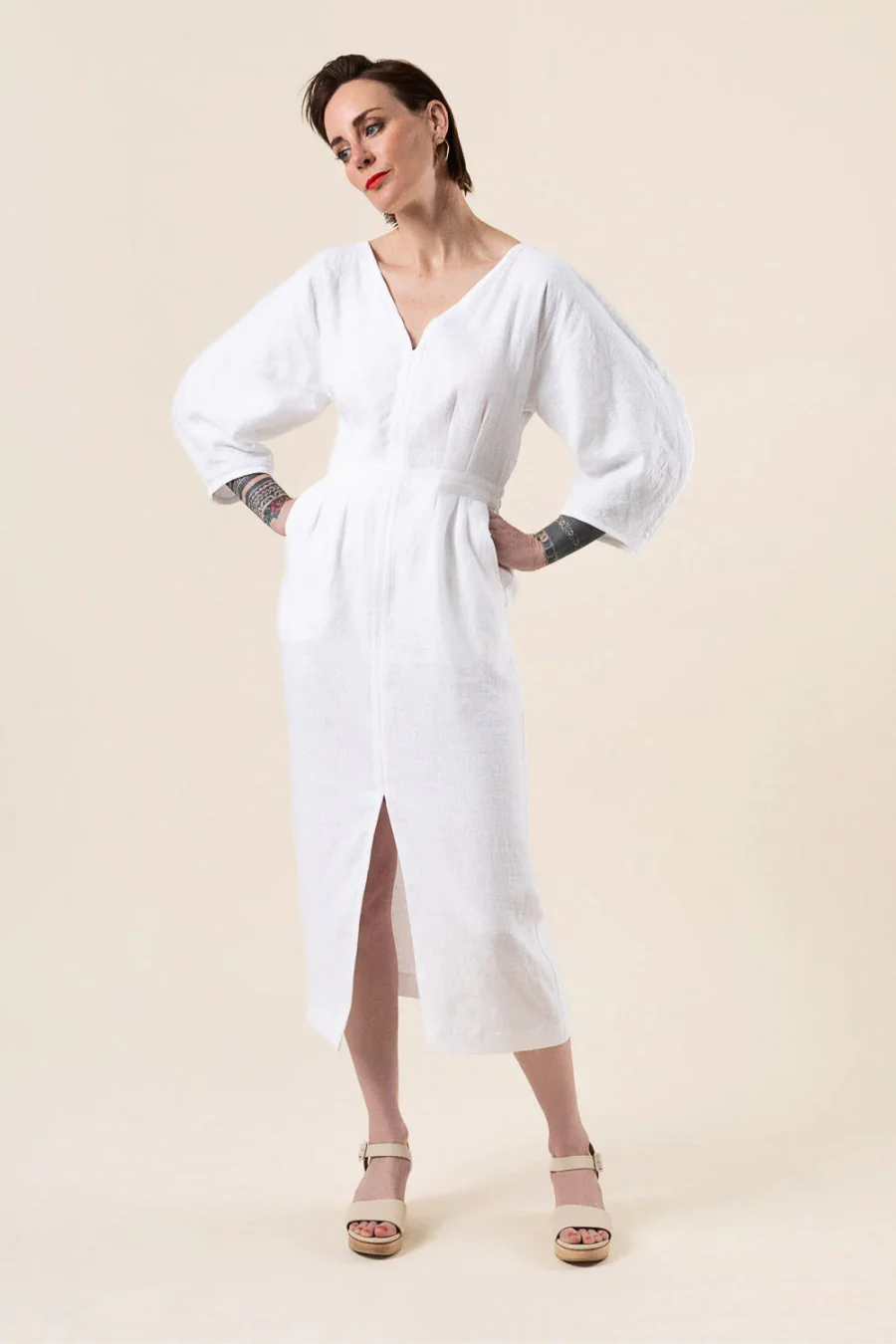 Closet Core Patterns Jo Dress and Jumpsuit - Image 2
