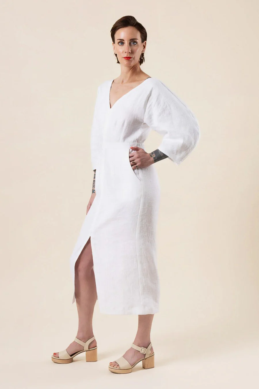 Closet Core Patterns Jo Dress and Jumpsuit - Image 5