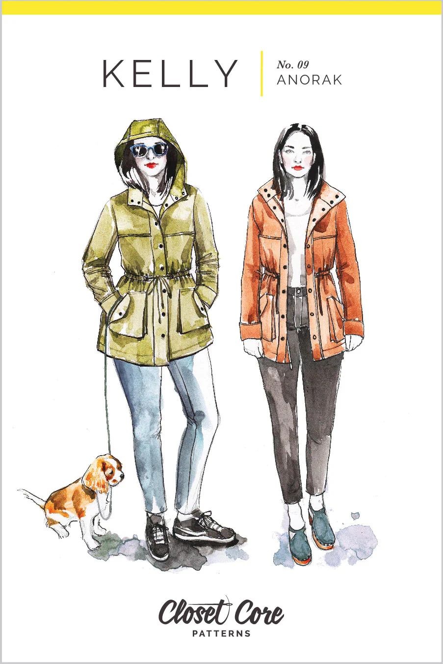 Closet Core Patterns Kelly Anorak - Image 10