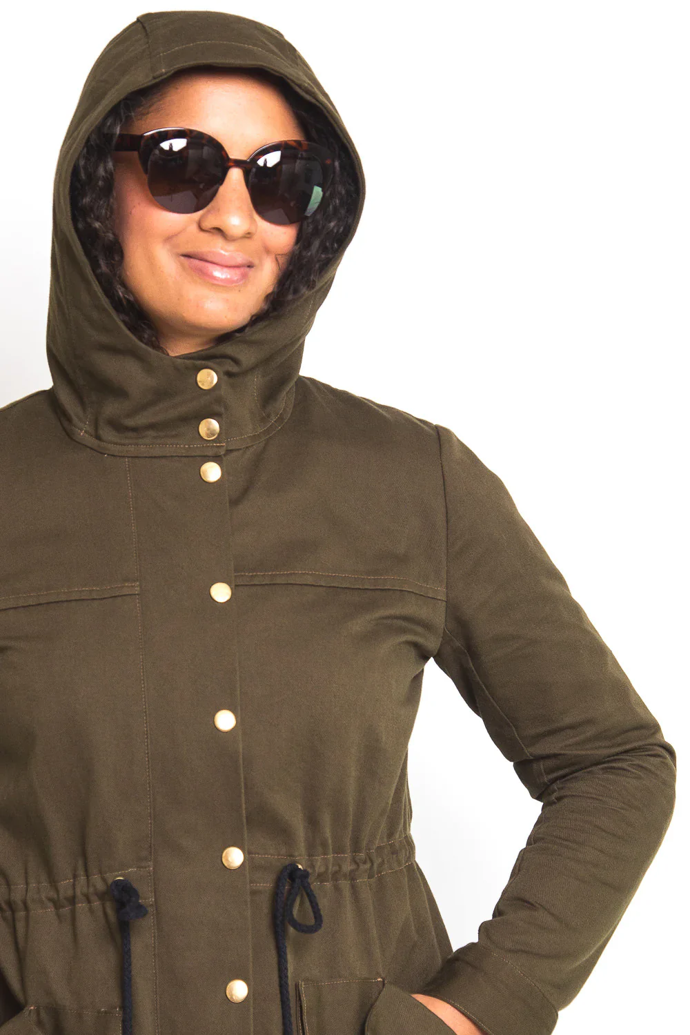 Closet Core Patterns Kelly Anorak - Image 4